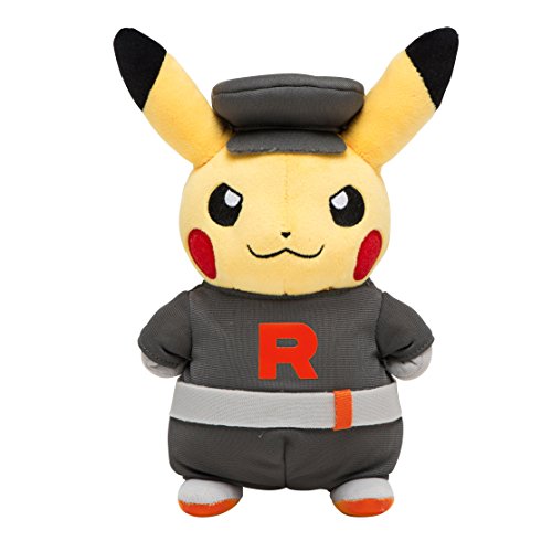 Pocket Monsters - Pikachu - Danin Gokko Pikachu - Team Rocket ver. - Pre Owned