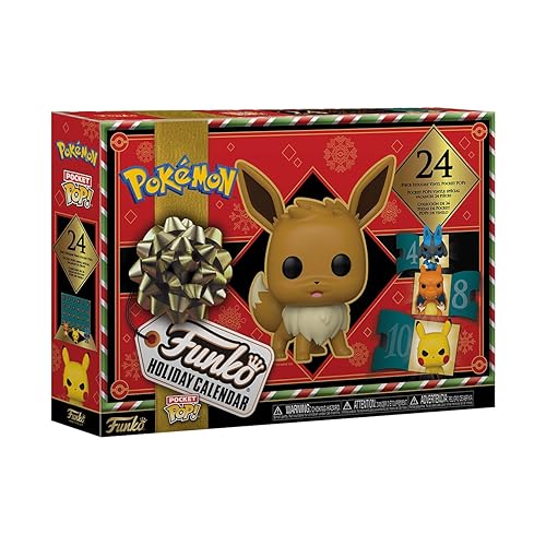 Funko HOLIDAY CALENDAR: Pokemon 2023