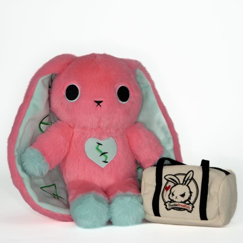 Plushie Dreadfuls - Trust Issues Bunny - Plush Stuffed Animal | Default Title