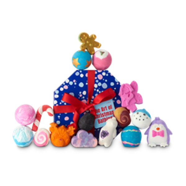 The Art of Christmas Bathing