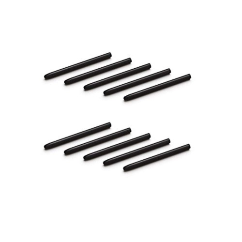 10 Pack Replacement Refill Pen Nibs Standard Fit for Wacom Bamboo Intuos Pens Wacom CTL460, CTH460, CTH461, CTH661, CTH-480 CTH-480S INTUOS4 - 