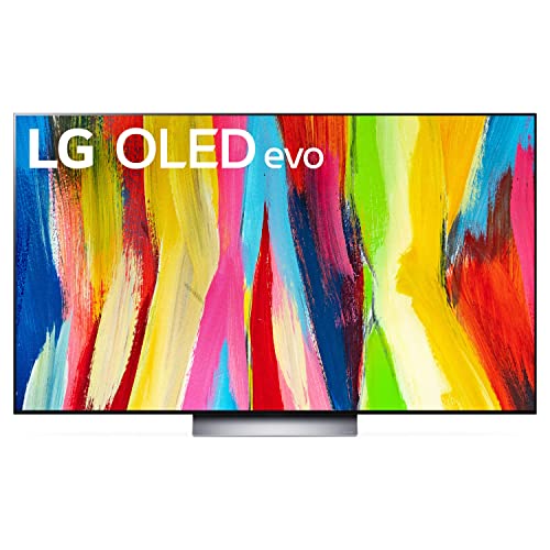 LG C2 Series 65-Inch Class OLED evo Smart TV OLED65C2PUA, 2022 - AI-Powered 4K TV, Alexa Built-in - 65 inch - TV Only