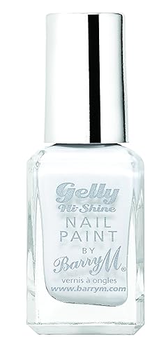 Barry M Cosmetics Gelly Nail Paint, Cotton - Cotton - 10 ml (Pack of 1)