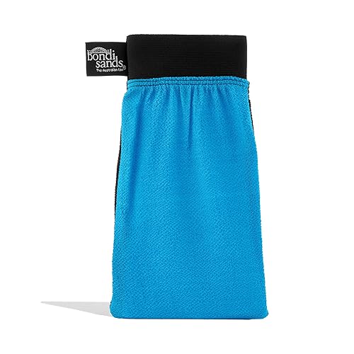 Bondi Sands Exfoliating Mitt | Dual-Sided, Multi-Purpose Glove Exfoliates to Prep Skin for a Flawless, Streak-Free Self Tan and Erases Unwanted Tanning Errors, Durable + Reusable | Includes 1 Mitt