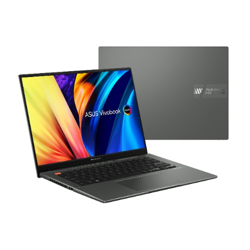 ASUS VivoBook S 14X OLED Laptop, 14.5” 2.8K 16:10 120Hz Display, AMD Ryzen 7 6800H CPU, 16GB RAM, 1TB SSD, Windows 11 Home, M5402RA-AS71-CA - Device only
