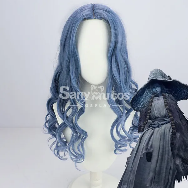 【In Stock】Game Elden Ring Cosplay Ranni Cosplay Wig