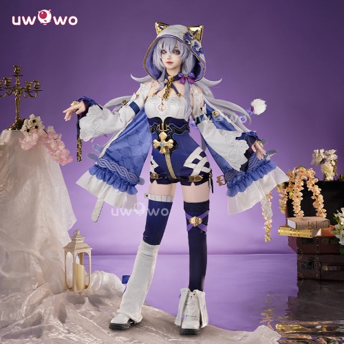 Uwowo Collab Series: Game Honkai Impact 3rd Theresa Apocalypse Schicksal's Imperative Cosplay Costume | 【Pre-sale】XS