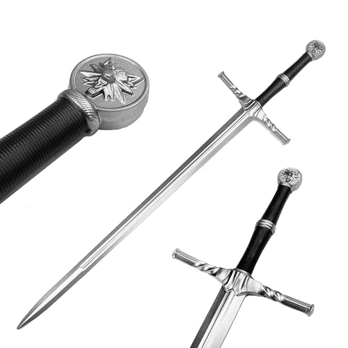 Full Size Medieval Foam Practice Sword for Cosplay LARP Costume Halloween - Wild Hunt