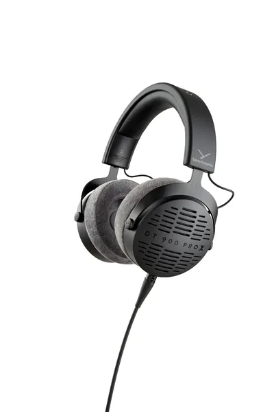 beyerdynamic DT 900 PRO X Open-Back Studio Headphones with Stellar.45 Driver for Mixing and Mastering on All Playback Devices - 