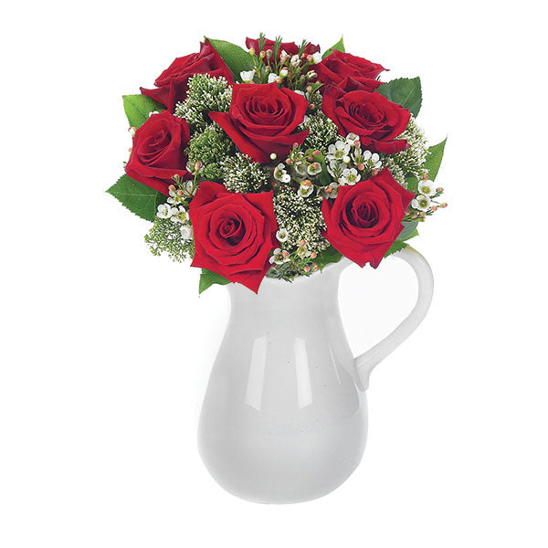 Rose Bouquet in a Pitcher - Rose Bouquet in a Pitcher / BF88-11KS