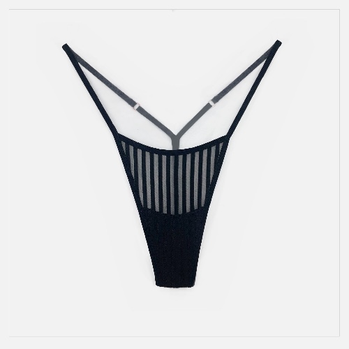 Vertigo Micro-G Thong Black - XL / BLACK