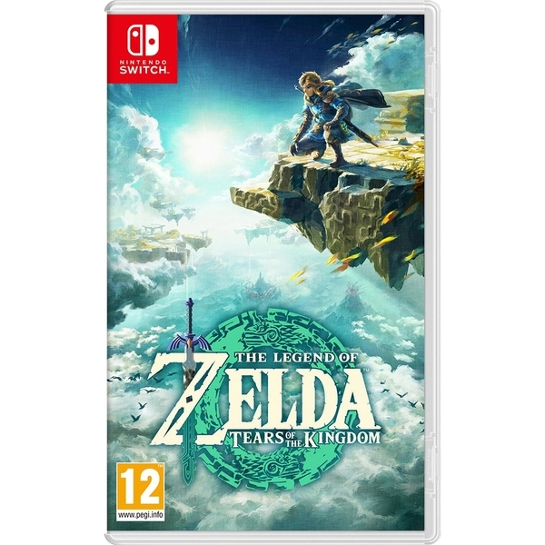 The Legend of Zelda Tears of the Kingdom Nintendo Switch | Smyths Toys UK