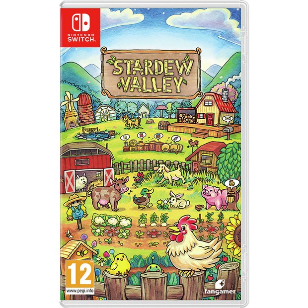 Buy Stardew Valley Nintendo Switch Game | Nintendo Switch games | Argos