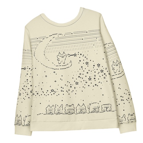 HYPER CUTE 2® Light Unisex Sweatshirt | M