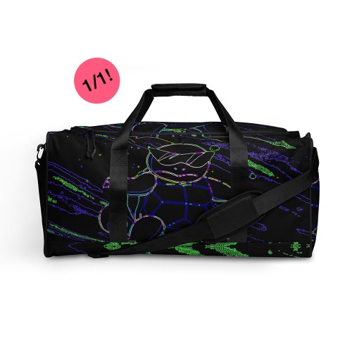 PK005-PIX® All-Over Print 1/1 Duffle Bag | One size