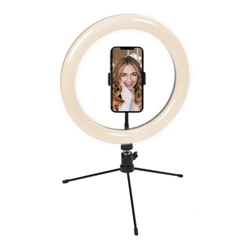 Cygnett CY3441VCSLR V-Glamour 10" Selfie Ring Light with Tripod