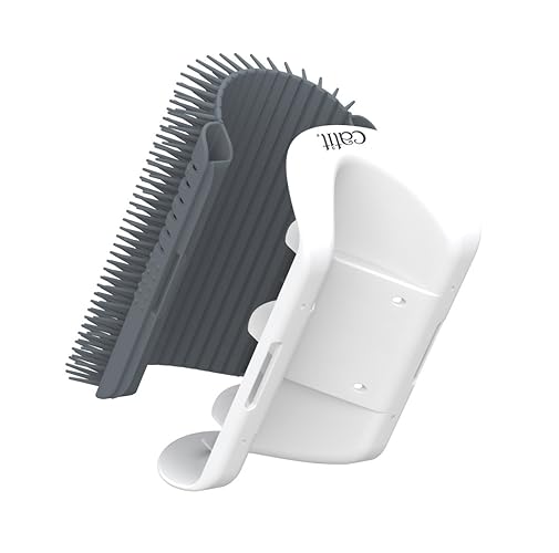 Catit Senses 2.0 Self Grooming Cat Brush and Interactive Cat Toy - .2 Pound