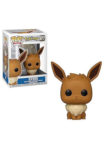 Funko Pop! Games: Pokemon - Eevee - Multicolor