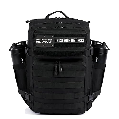 WOLFpak 35L Backpack (Alpha Black) - Alpha Black