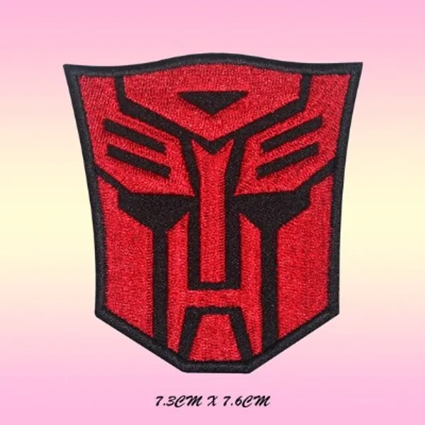 Transformer Super Hero Movie Embroidered Iron on Sew on Patch | Etsy UK