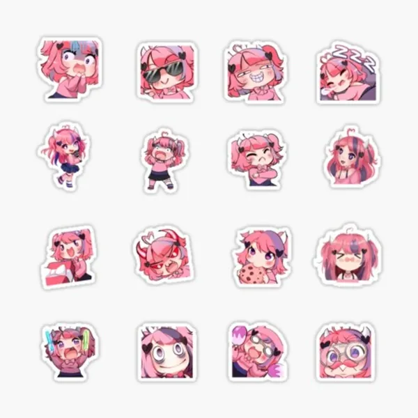 Iron Mouse Sticker Pack Sticker by meudya