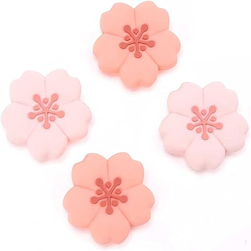 4PCS Cute Thumb Grip Caps for Nintendo Switch & SteamDeck