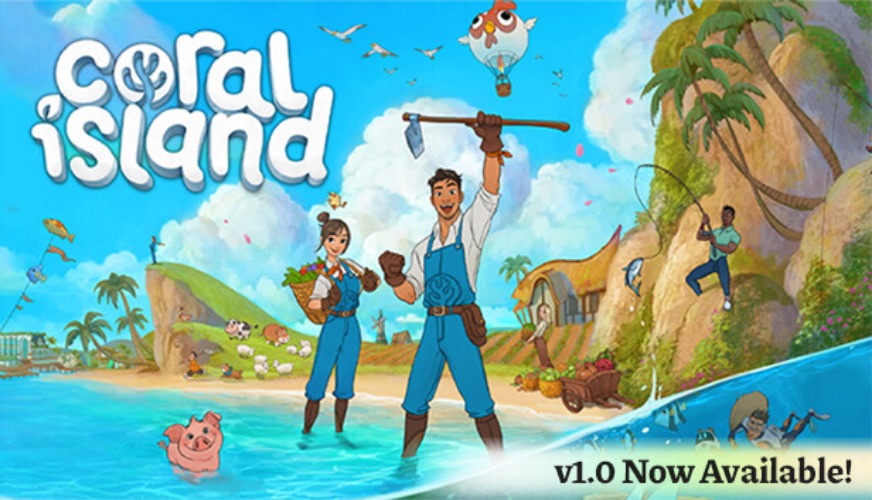 Coral Island on Steam