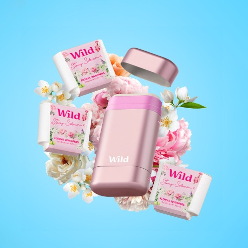Pink Case + Floral Whispers Refill Trio Starter Pack