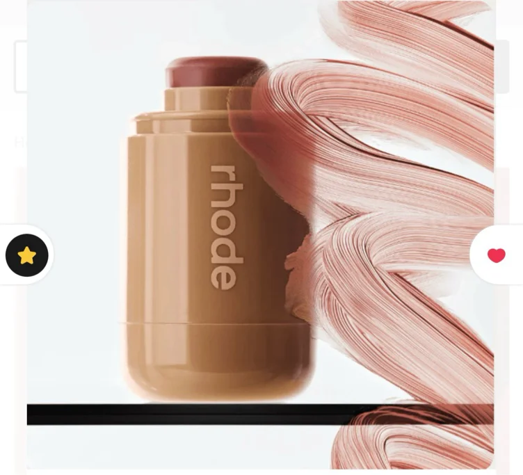 Rhode Pocket Blush | sleepy girl - mauve