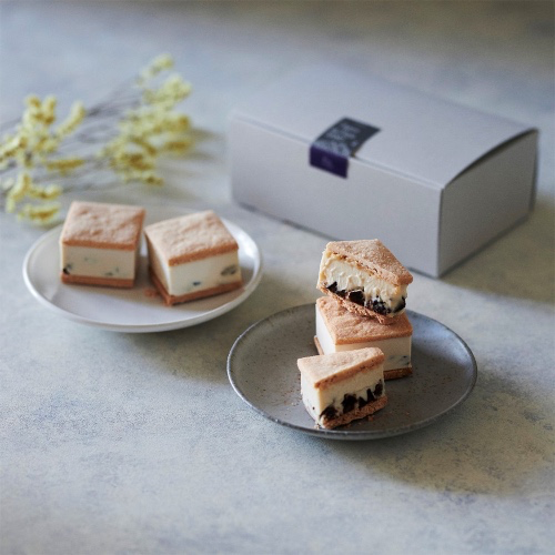 Shinshu vegan raisin butter cream sandwich 信州レーズンバターサンド - CocoChouChou