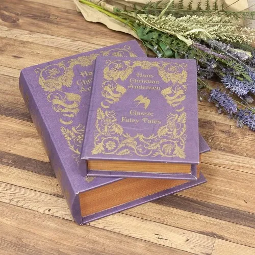 Secret Box Antique Book-type, Small & L Size Set (Andersen)