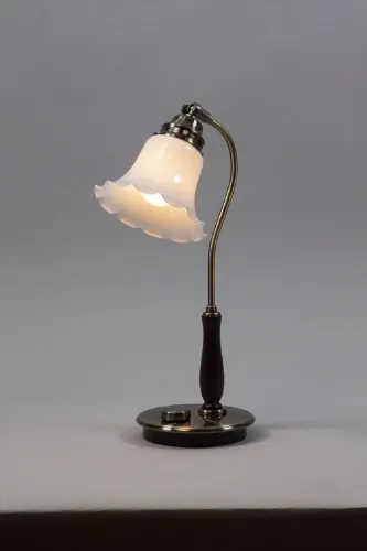 Kobe Mother's Lamp | Table lamp - Snow drop