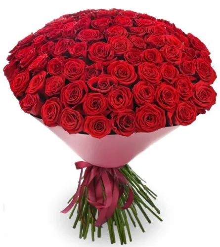 Bouquet of 101 roses