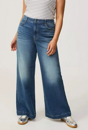 High-Rise Wide Leg Jean