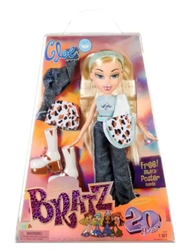 Bratz 20 years lalka CLOE