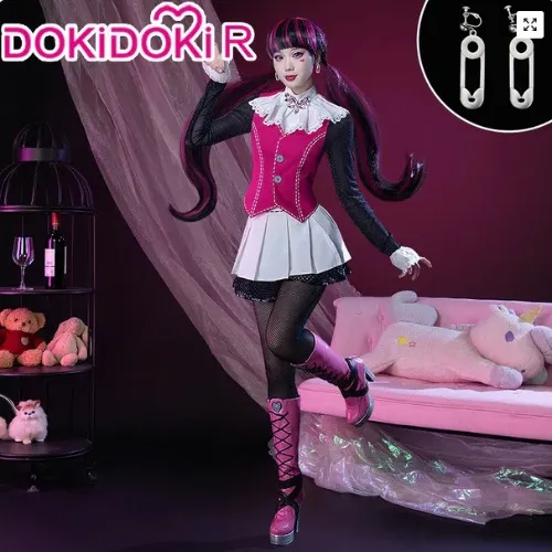 DokiDoki-R Draculaura Cosplay Costume | M-PRESALE