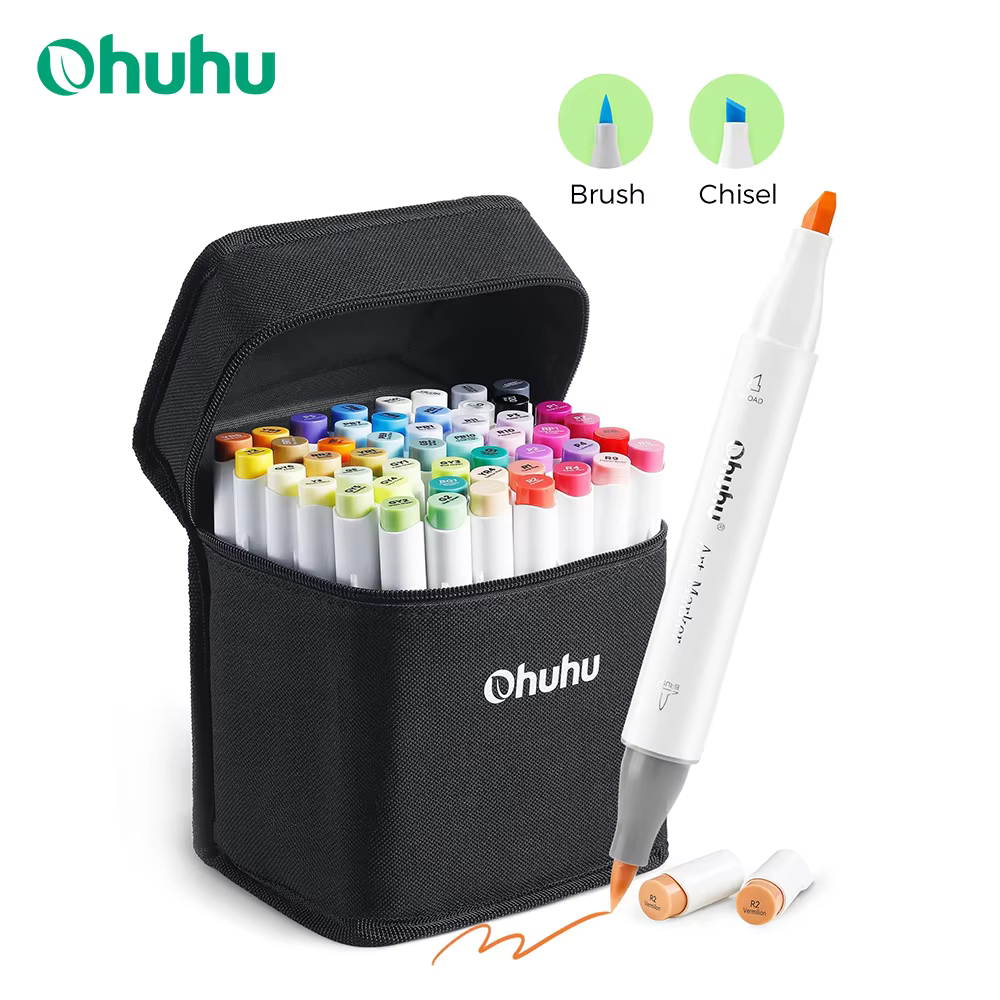 Ohuhu Markers 120 Set 