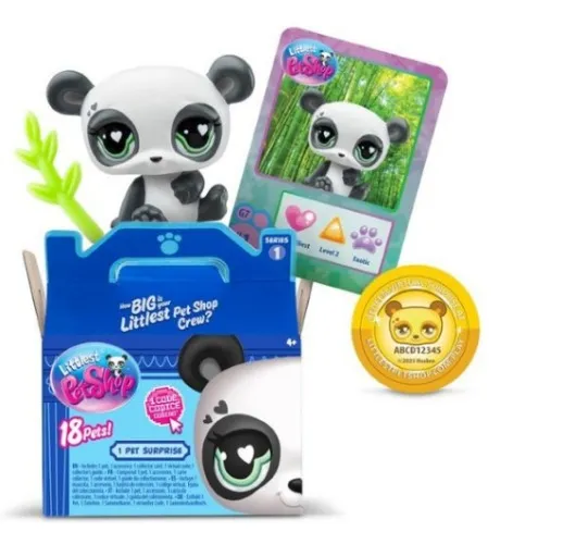 4 petshopy figurki :D