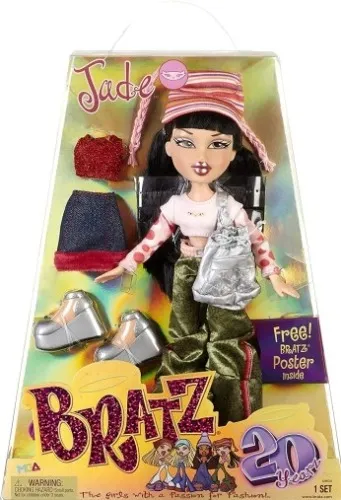 Bratz – Lalka Jade