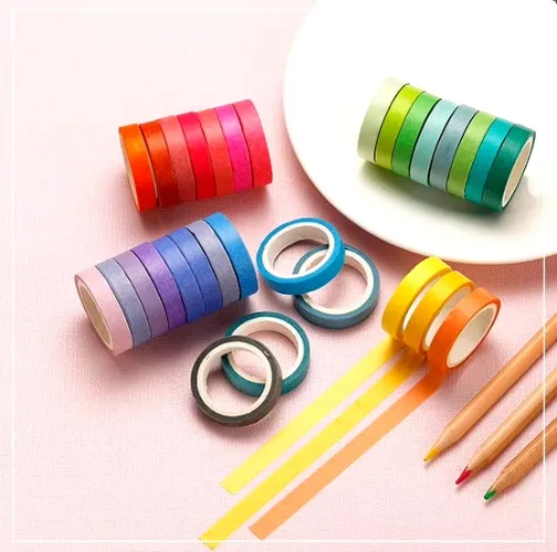Washi Tape Rainbow Set 