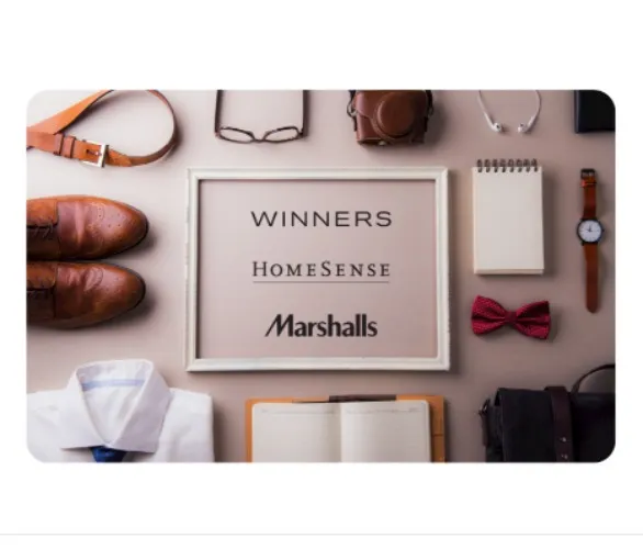HomeSense Marshalls Gift Card
