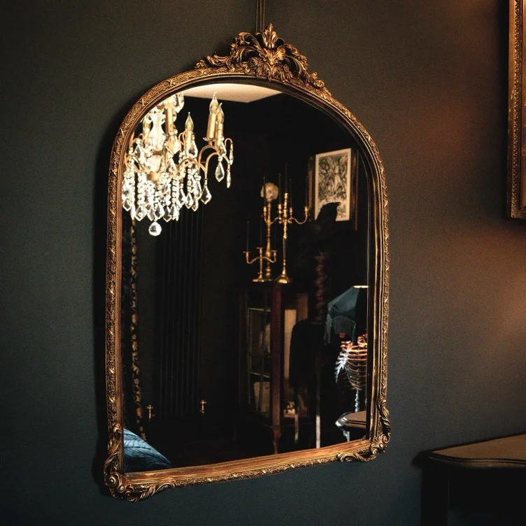 baroque mirror