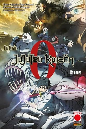 Jujutsu Kaisen. The movie. Il romanzo. Con Poster: Vol. 0