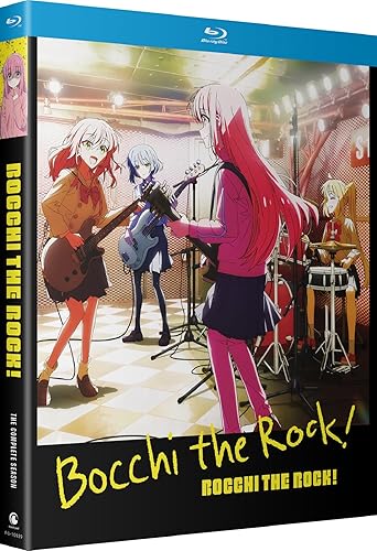 Bocchi The Rock!: The Complete Season - Blu-ray (Subtitled Only)
