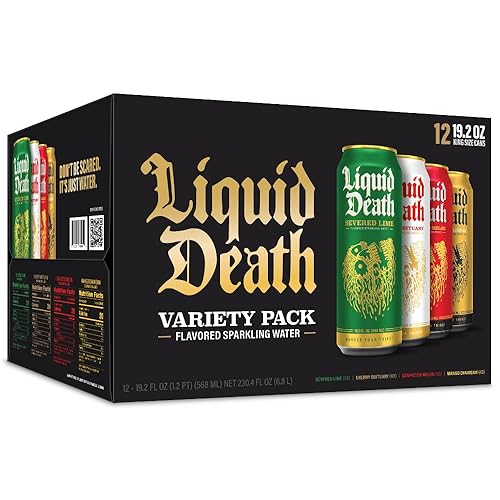 Liquid Death Variety Pack