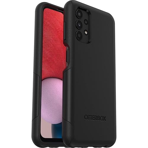 OtterBox Samsung Galaxy A13 Commuter Series Lite Case - Black, Slim & Tough, Pocket-Friendly, with Open Access to Ports and Speakers (no Port Covers), - Commuter Lite Series - Black