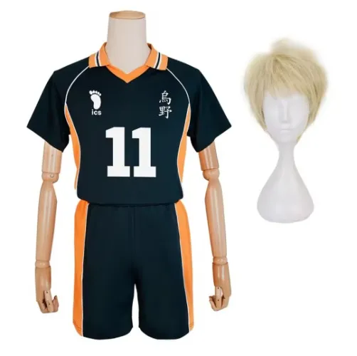Tsukishima cosplay