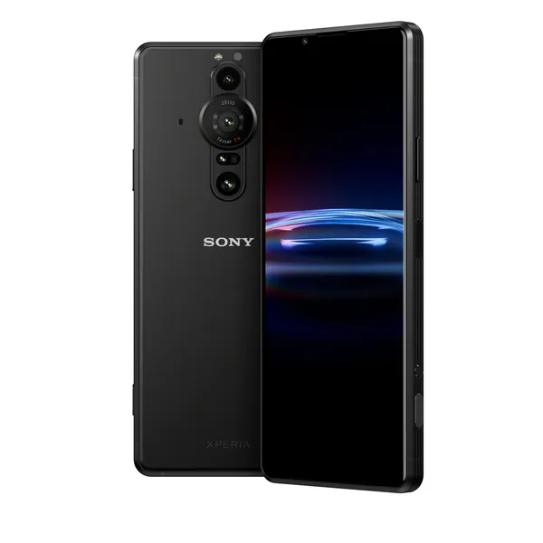 Sony Xperia PRO-I (1"-Bildsensor, 6,5 Zoll, 4K HDR OLED-Display, Zeiss Tessar-Objektiv, Dreifach-Kamera-System, Android, DUAL SIM Hybrid*) 24+6 Monate Herstellergarantie [Amazon Exklusiv] mattschwarz