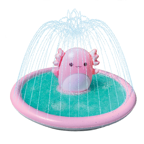 BigMouth X Squishmalows Archie the Axolotl Spray Pad