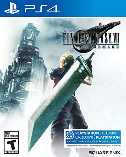 Final Fantasy VII Remake Intergrade - PlayStation 4